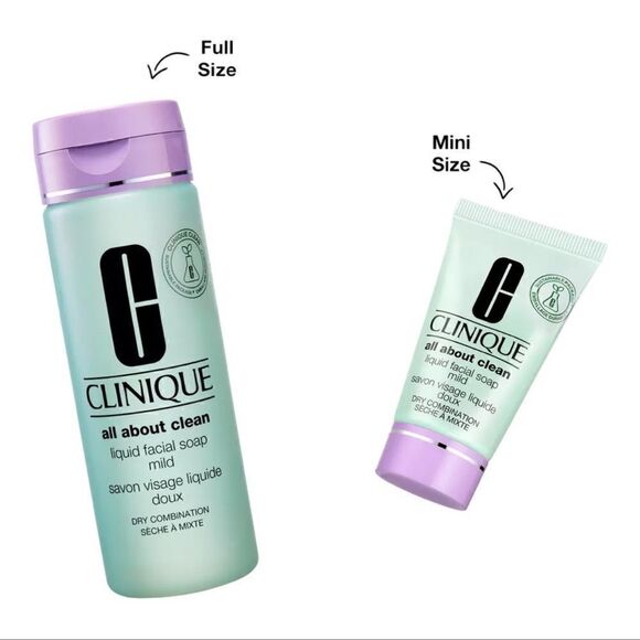 $7🌟 Clinique All About Clean Liquid Facial Soap - Picture 5 of 6